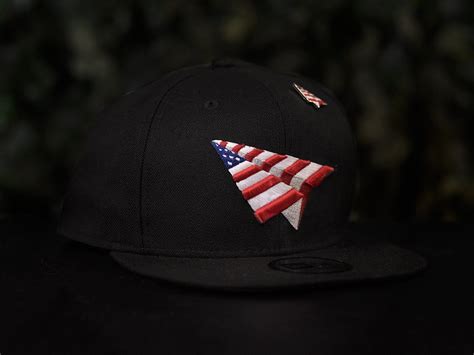 Roc Nation Plane Icon Hat [RN0015H14-BLACK] | Hats, Sneakers fashion ...