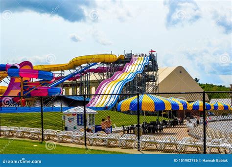 Mt. Olympus Waterpark - Wisconsin Dells Editorial Image | CartoonDealer ...