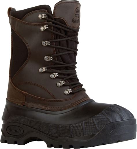 Kamik Synthetic Cody Insulated Waterproof Winter Boots in Brown for Men - Lyst