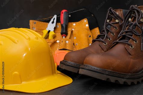 Safety equipment Stock Photo | Adobe Stock