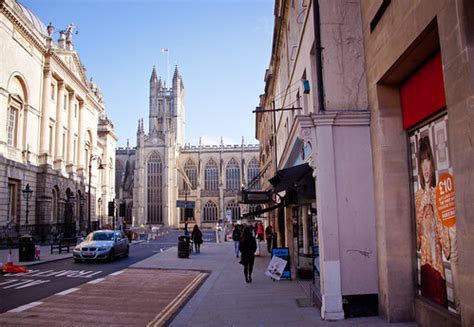 The Bath Spa Abbey - Bath Spa, UK | ChrisGoldNY | Flickr