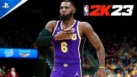 LAKERS vs NUGGETS | NBA 2K23 PS5 Concept Graphics Gameplay - YouTube
