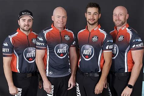 Kioti Canada sponsors Canadian men’s curling team - Irrigation & Lighting