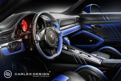 内装がレザーだらけの「Carlex」の「ポルシェ911」と豪華インテリアの製作工程を動画で紹介｜Idea Web Tools | 自動車と ...