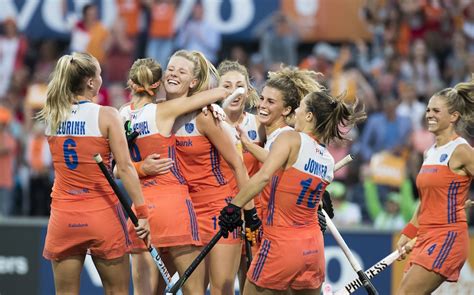 10-0 win over Czech Republic seals Dutch hockey women dominance - DutchNews.nl