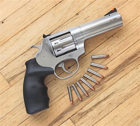 22 Pistol Revolver Magnum