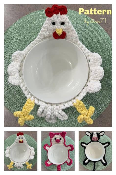 10+ Bowl Cozy Crochet Patterns Free and Paid | Cozy crochet patterns ...