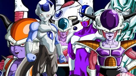 Frieza Race's Power Level over the years V.3 - YouTube