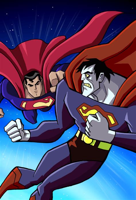 Superman Vs Bizarro - Cover by LucianoVecchio on DeviantArt