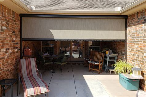 Motorized Patio Screens | Sunset Outdoor