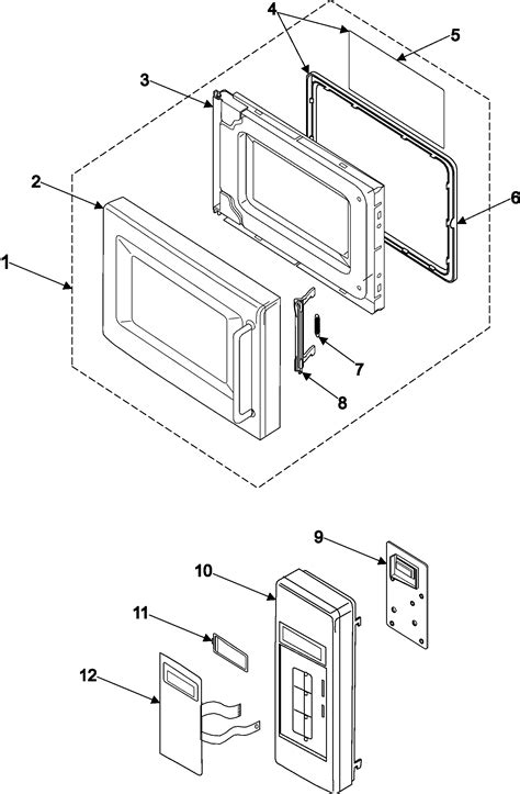 [DIAGRAM] Panasonic Microwave Parts Diagram - MYDIAGRAM.ONLINE