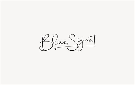 Blue Signature - Font Free [ Download Now ]