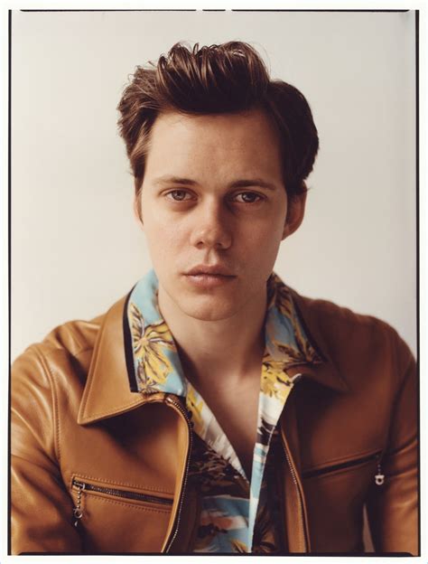 Bill Skarsgård | Flaunt | 2018 | Cover | Photo Shoot