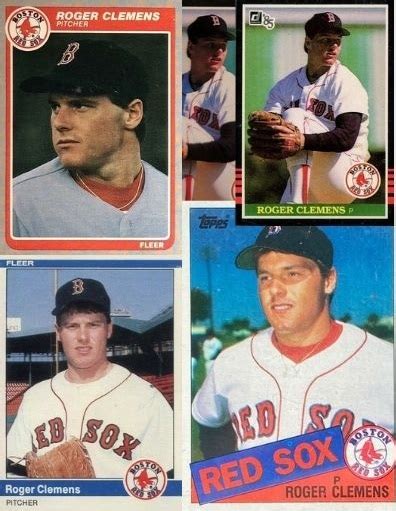 The 6 Roger Clemens Rookie Cards – Full Details and Price Guide – Wax ...