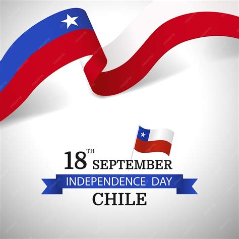 Premium Vector | Chile independence day.