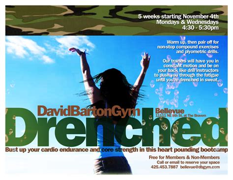 David Barton Gym Bellevue Announces Free Classes for Non-Members – Update: EVENT FULL ...