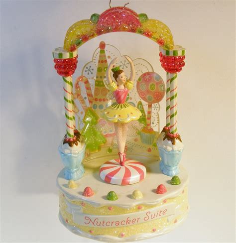 Hallmark 2008 Sugar Plum Fairy “Magic” Ballerina Ornament.