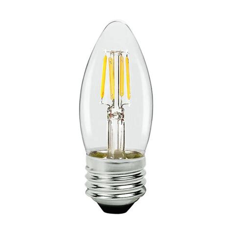 LED Dimmable Chandelier Bulb by TCP