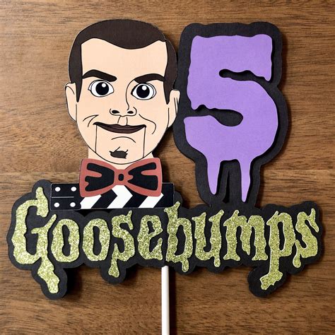 Goosebumps Birthday Goosebumps Banner Goosebumps Party | Etsy | Goosebumps party, Happy ...