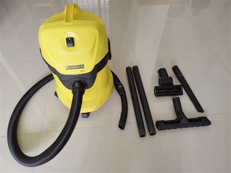 Karcher WD 3 vacuum cleaner, TV & Home Appliances, Vacuum Cleaner ...