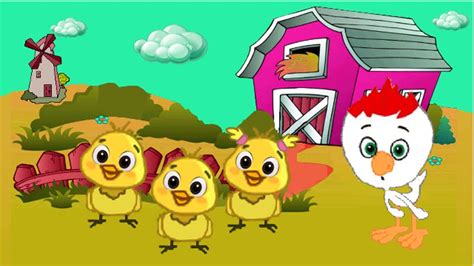 Los Pollitos Dicen - Canciones Infantiles - YouTube