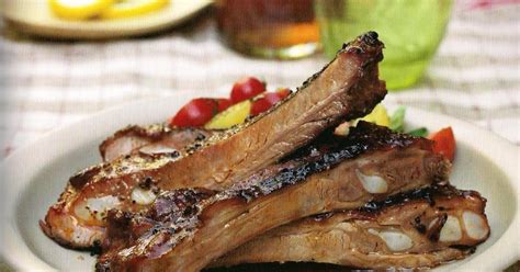 old-school Southern barbecue spare ribs | Just A Pinch Recipes