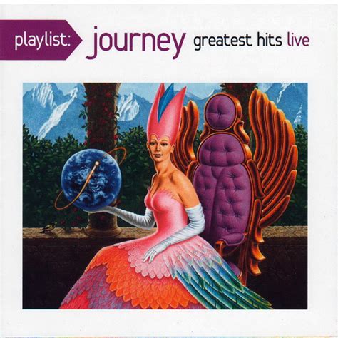 Journey – Playlist: Greatest Hits Live (2014, CD) - Discogs