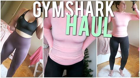 NEW Gymshark Seamless Collection Try-on Haul! - YouTube