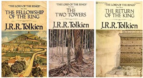 Writer's Crossings: The Lord of the Rings Trilogy Book Review