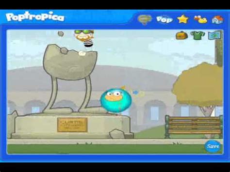 Poptropica - Super Power Island - Full Walkthrough - YouTube