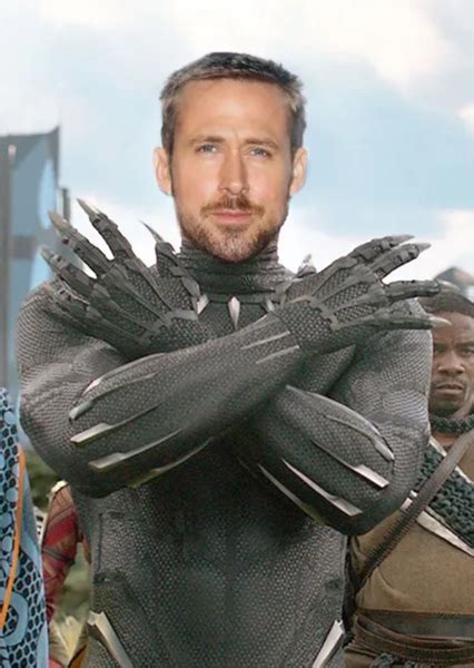 Fan Casting Ryan Gosling as Black Panther in The Worst MCU Cast on myCast