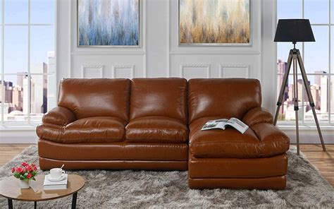 Light Brown Leather Chaise Lounge / You may found another brown leather ...