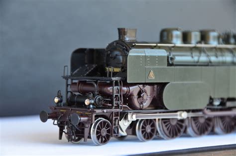 Brass Department | Micro-Metakit 03301H DRG T18 1001 Turbine Steam Locomotive