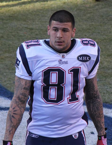 Aaron Hernandez | A tight end for the New England Patriots o… | Flickr