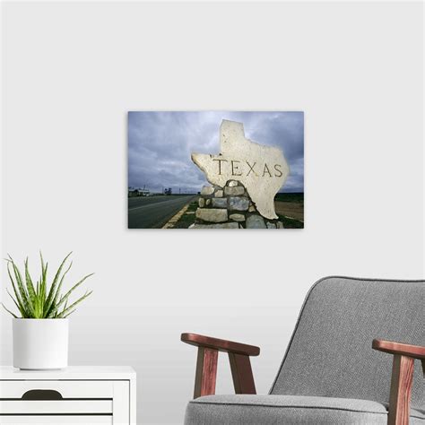 Texas sign at border Wall Art, Canvas Prints, Framed Prints, Wall Peels ...