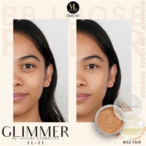 WHAT’S NEW: VIYLine Cosmetics Presents ‘Glimmer’ BB Loose Powder - ViyLine Media Group