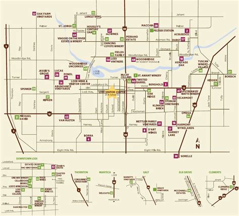 Map Of Wisconsin Wineries - London Top Attractions Map