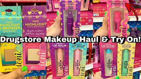 MASSIVE IONI COSMETICS MAKEUP HAUL + TRY ON // ONE DOLLAR MAKEUP! - YouTube