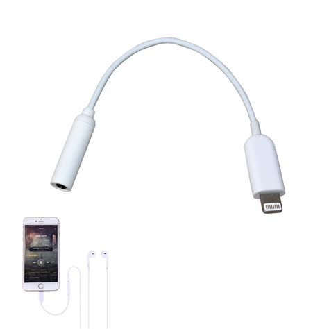 Lightning to Headphone Adapter For iPhone 7 | iPhone 5 6 7 8