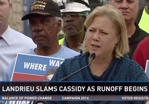 Mary Landrieu | Louisiana Senate Runoff | Bill Cassidy