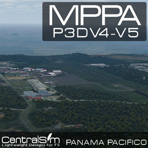 MPPA PANAMA PACIFICO INTERNATIONAL AIRPORT P3D V4 / V5 – Centralsim Store