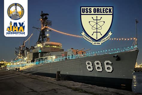 Jacksonville Naval Museum USS Orleck DD-886 - USS Orleck Jacksonville ...