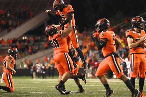 2020 Oregon State Beavers football schedule released