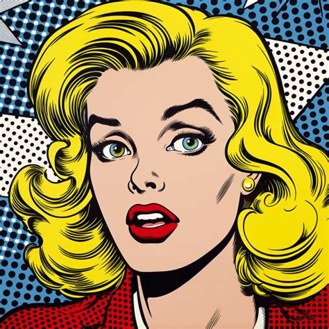 Draw a retro pop art roy lichtenstein style by Marthinajacobs | Fiverr