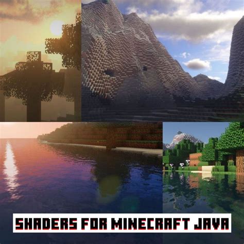 Download Shaders for Minecraft Java Edition - New Shaders 2023