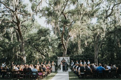 Bakers Ranch Wedding Venue - Ancient Oaks Canopy Ceremony Site — Bakers Ranch Florida's Premier ...