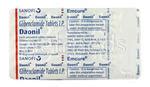 Daonil 5mg Tablet 30'S - Buy Medicines online at Best Price from Netmeds.com