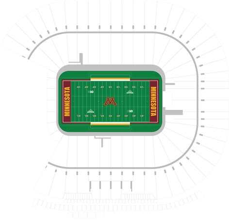 Minnesota Gophers Football Stadium Seating Chart | Brokeasshome.com