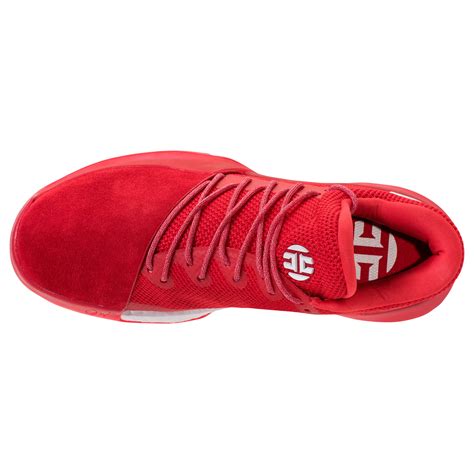 The adidas Harden Vol. 1 in Red is Releasing Soon - WearTesters