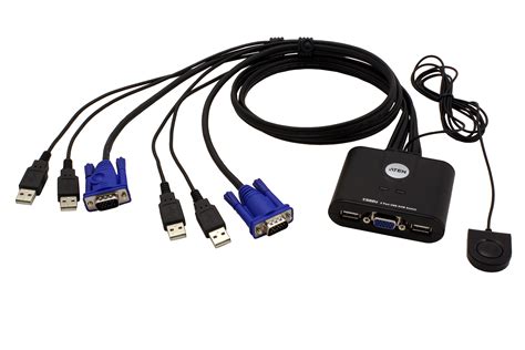 ATEN CS22U 2-Port USB Cable KVM Switch - Buy Online in UAE ...